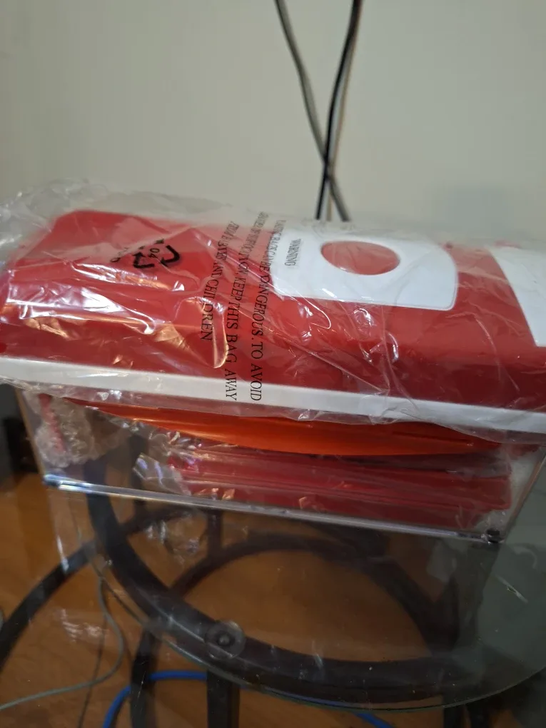 Red Vegetable Chopper Set