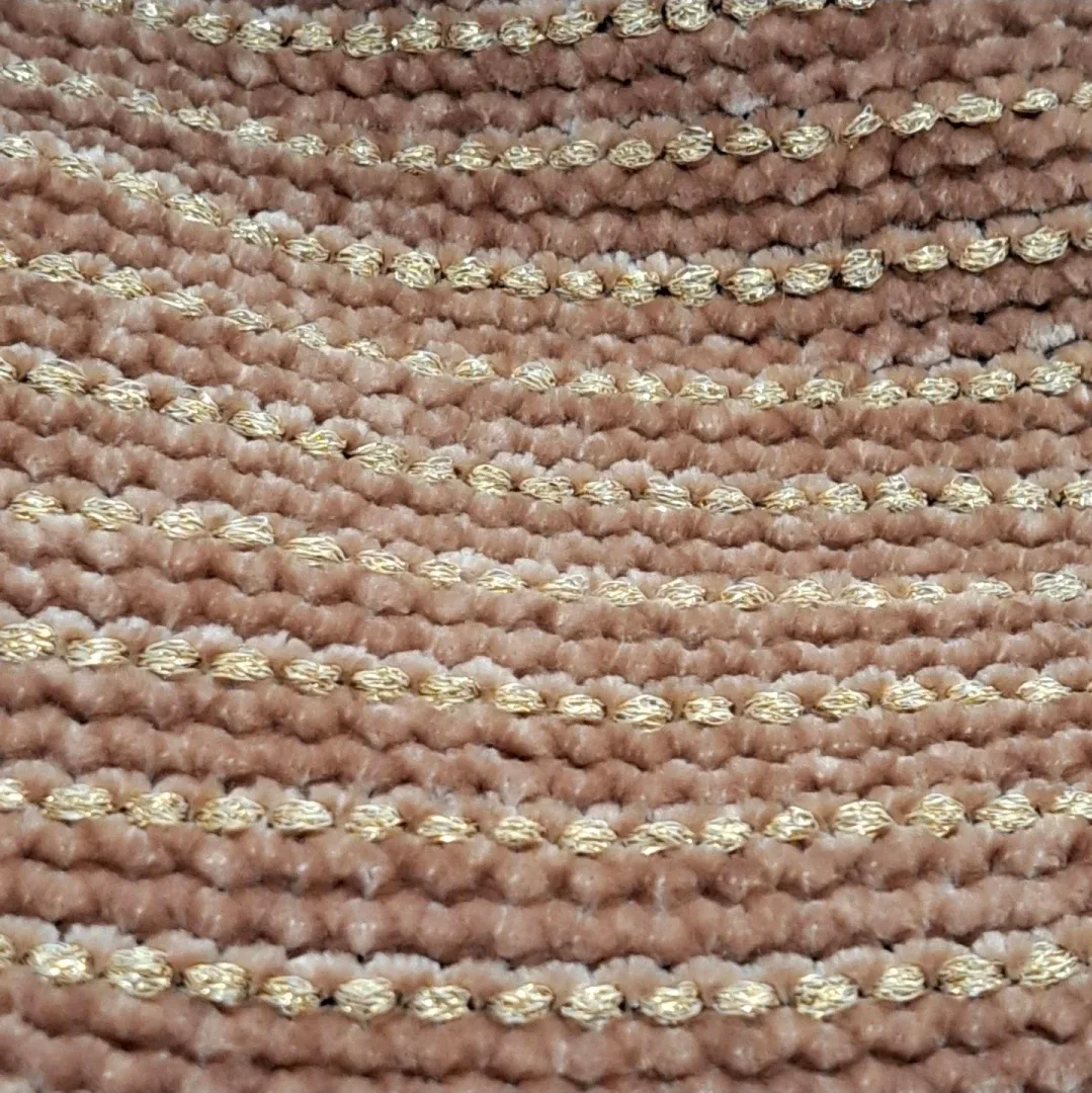 Guess Light Brown & Gold Sweater With Tags - Size 12 Girls image indicator(3)