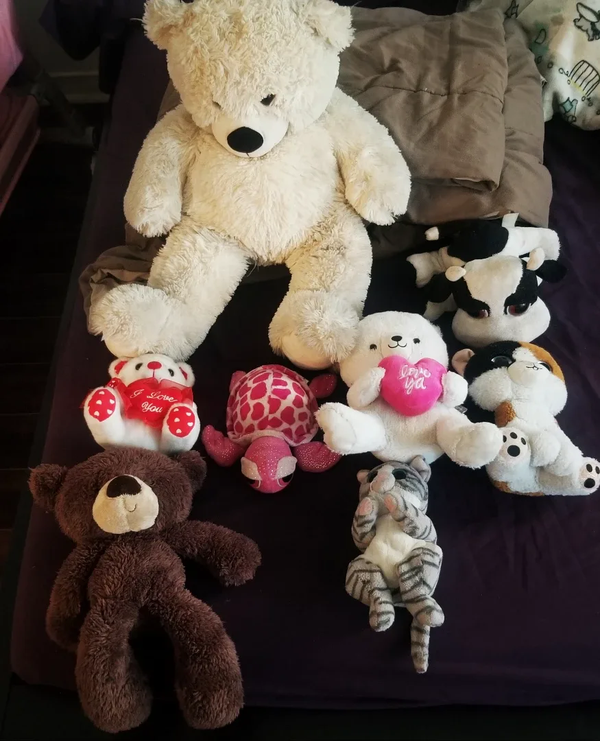 Assorted Plush Toys - Teddy Bears & More!