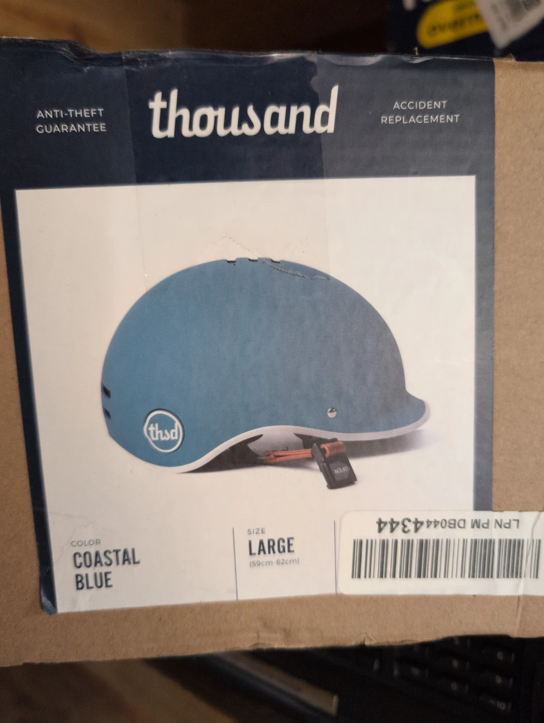 Thousand Heritage Bike Helmet - Coastal Blue, Large