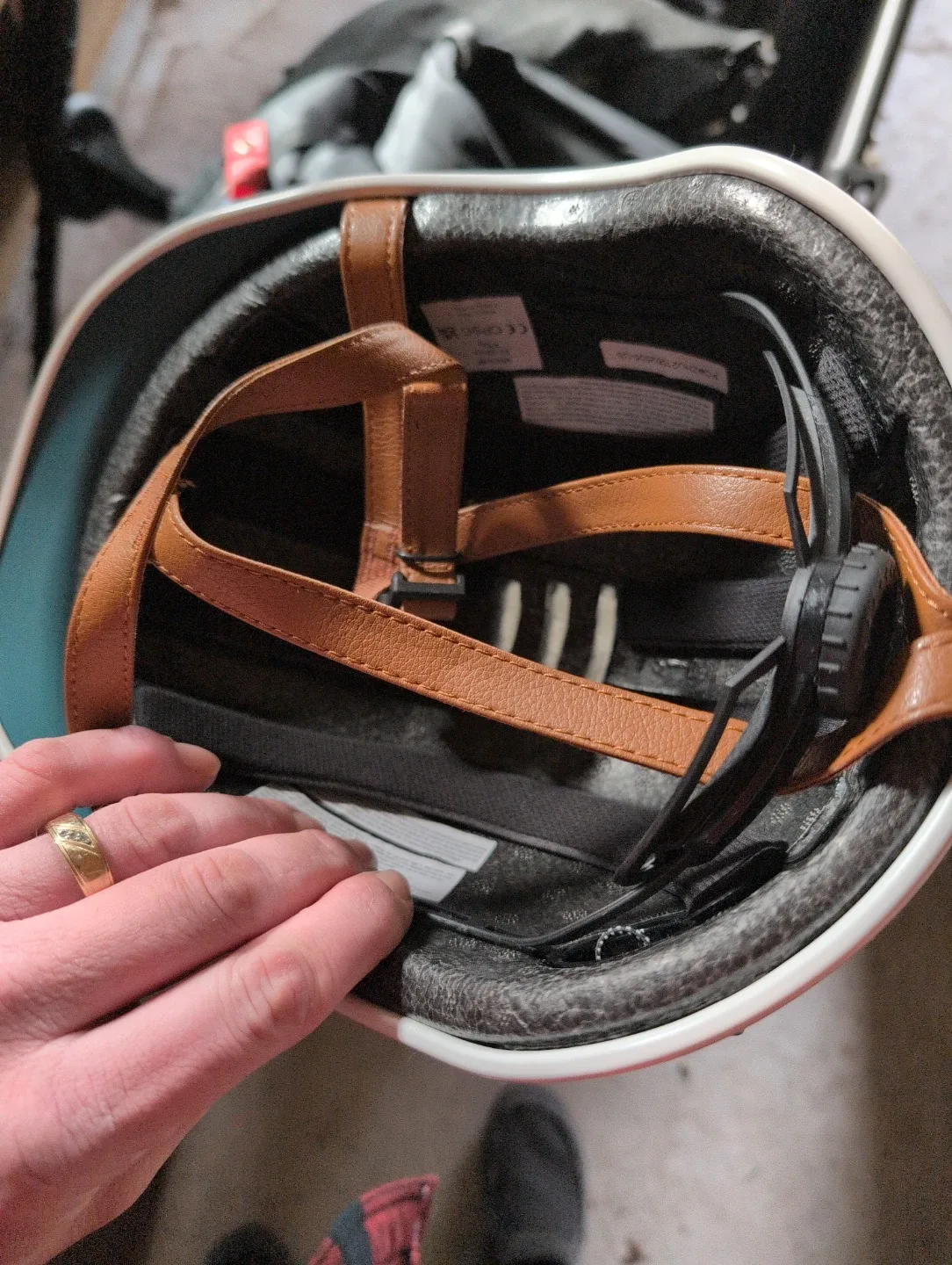 Thousand Heritage Bike Helmet - Coastal Blue, Large image indicator(5)