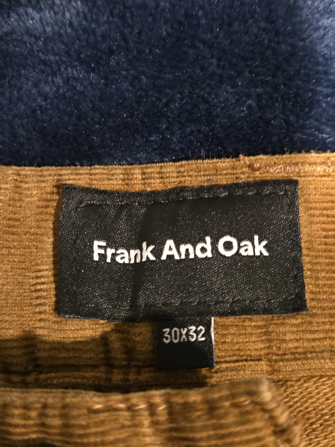 Frank And Oak Brunswick Corduroy Pants - 30x32 - photo 3