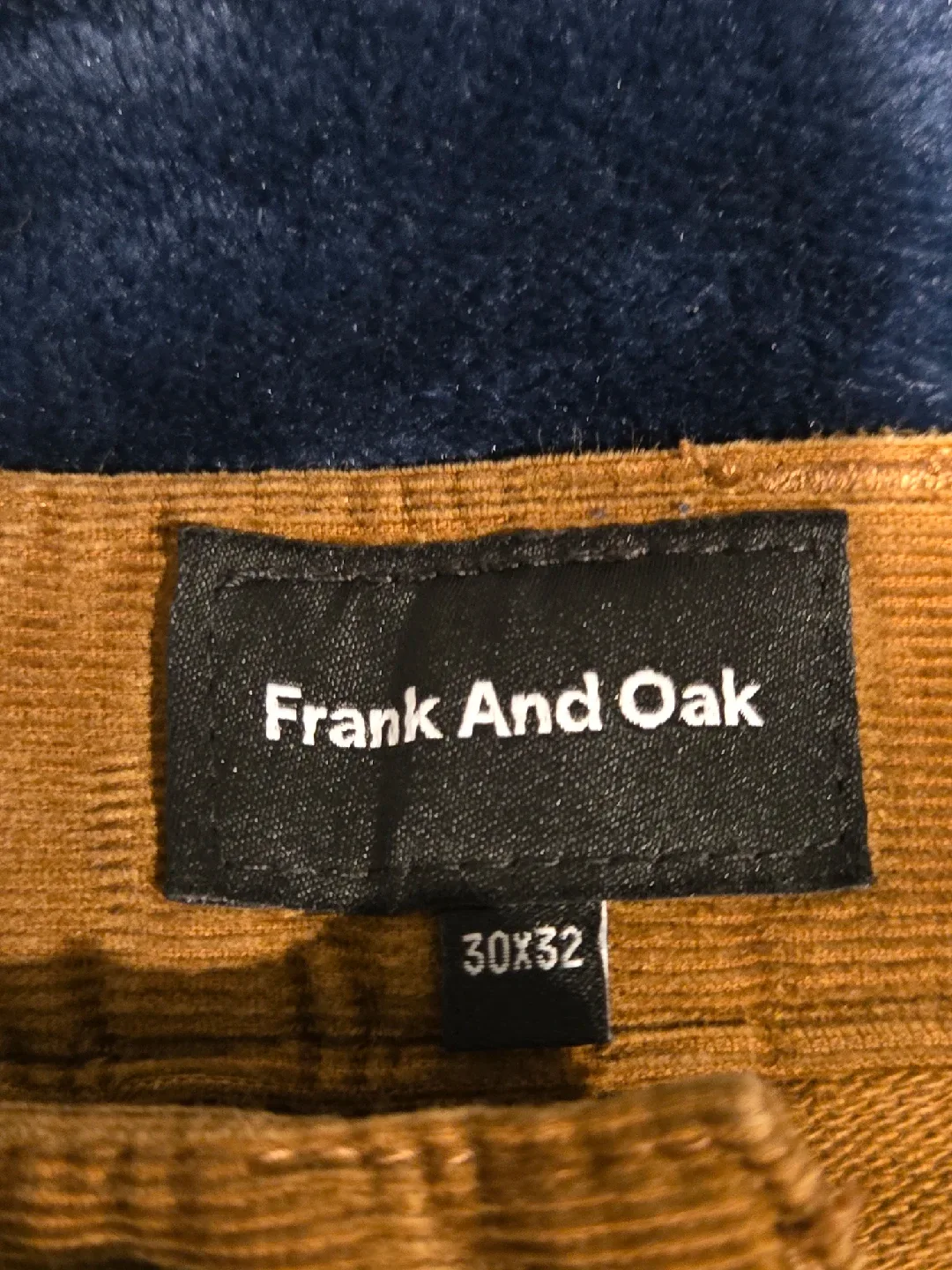Frank And Oak Brunswick Corduroy Pants - 30x32 image indicator(3)
