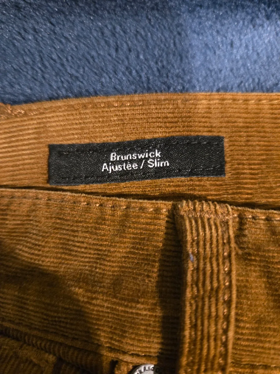 Frank And Oak Brunswick Corduroy Pants - 30x32 image indicator(4)