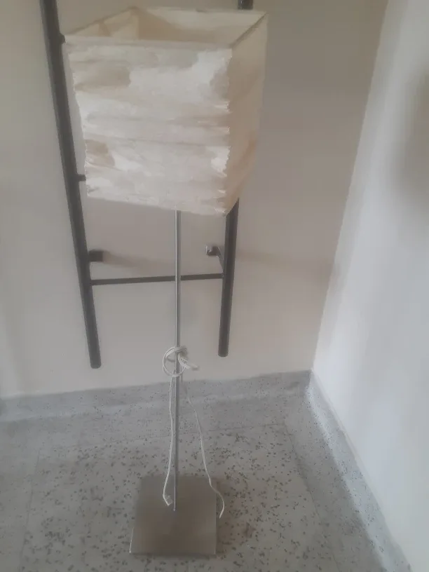 Floor Lamp - Square Shade as is FREE