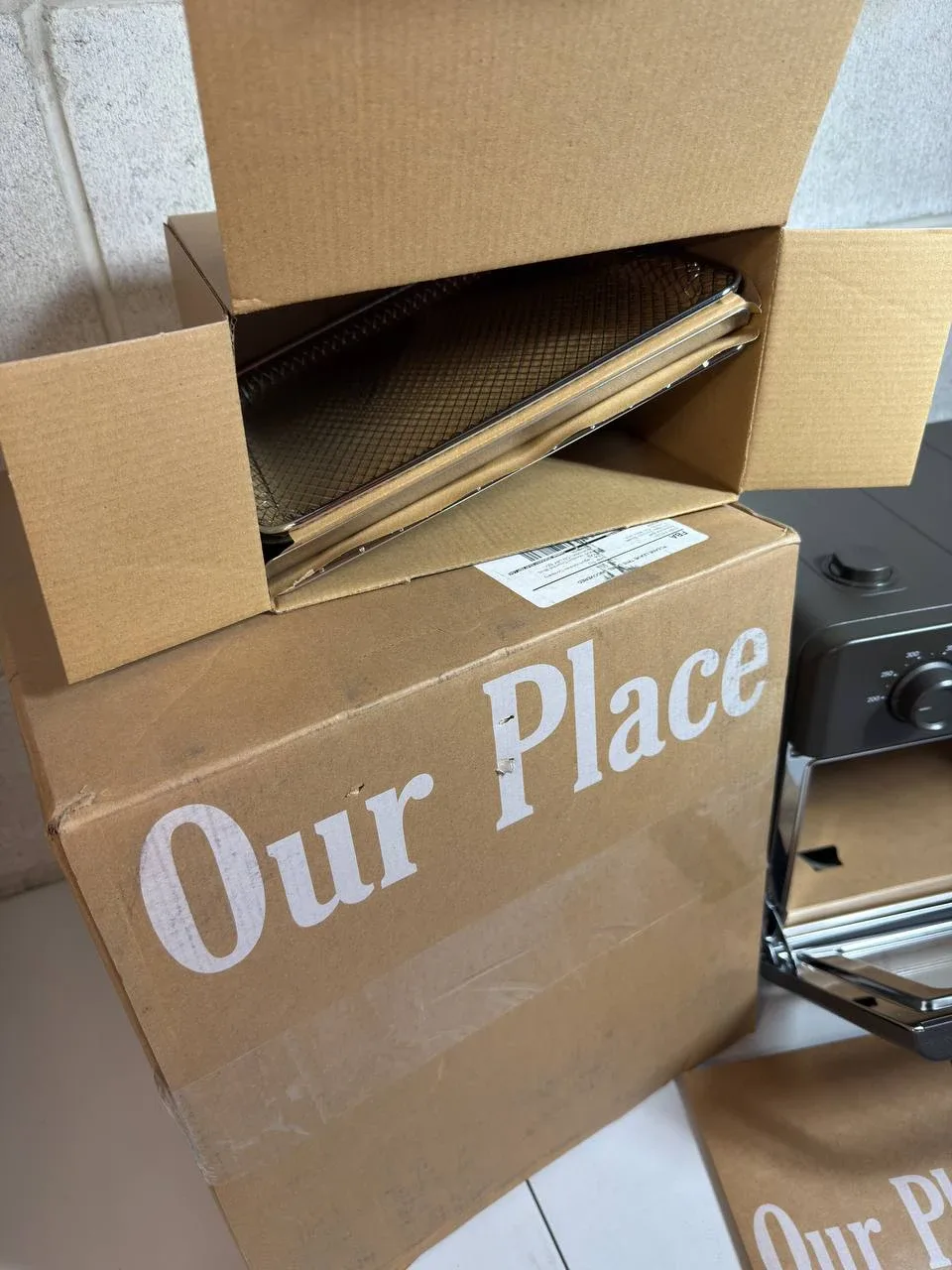 Our Place Wonder Oven | 6-in-1 Air Fryer & Toaster Oven image indicator(5)