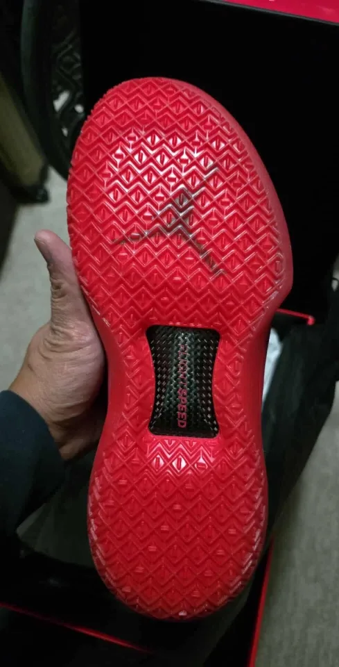 Air Jordan 32 New Rosso Corsa gym red Men's 8.5 image indicator(4)