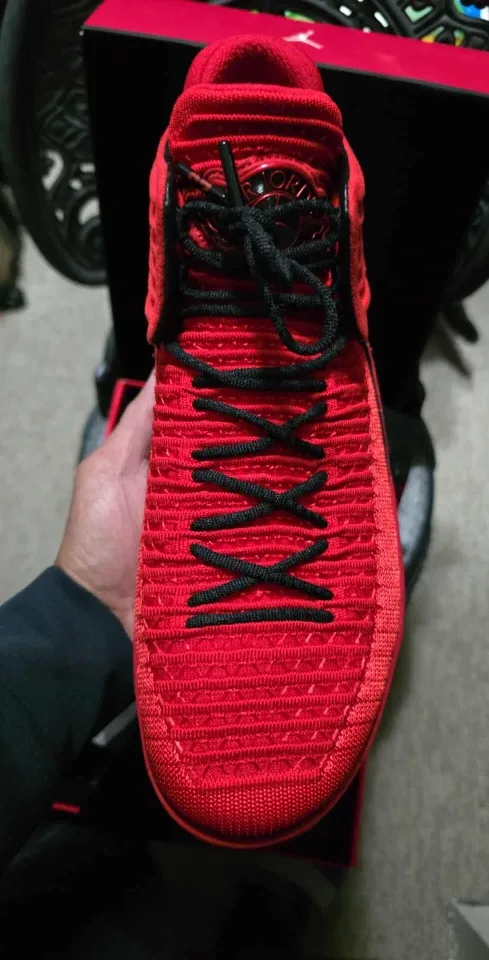 Air Jordan 32 New Rosso Corsa gym red Men's 8.5 image indicator(6)