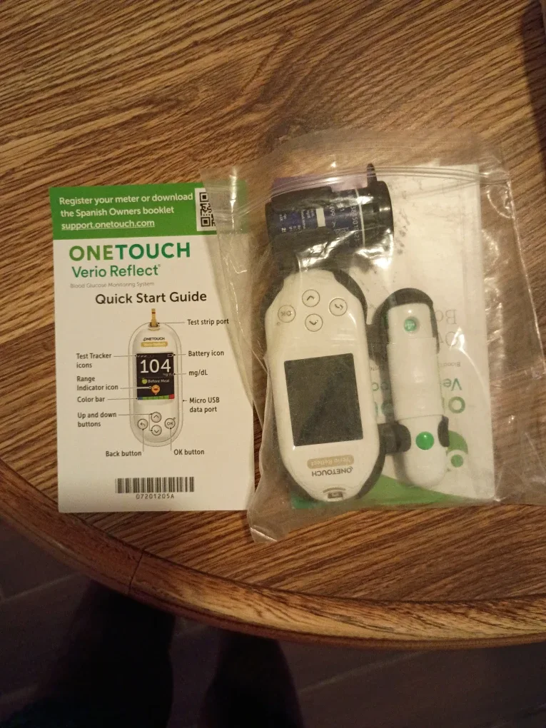 OneTouch Verio Reflect Blood Glucose Meter image indicator(2)
