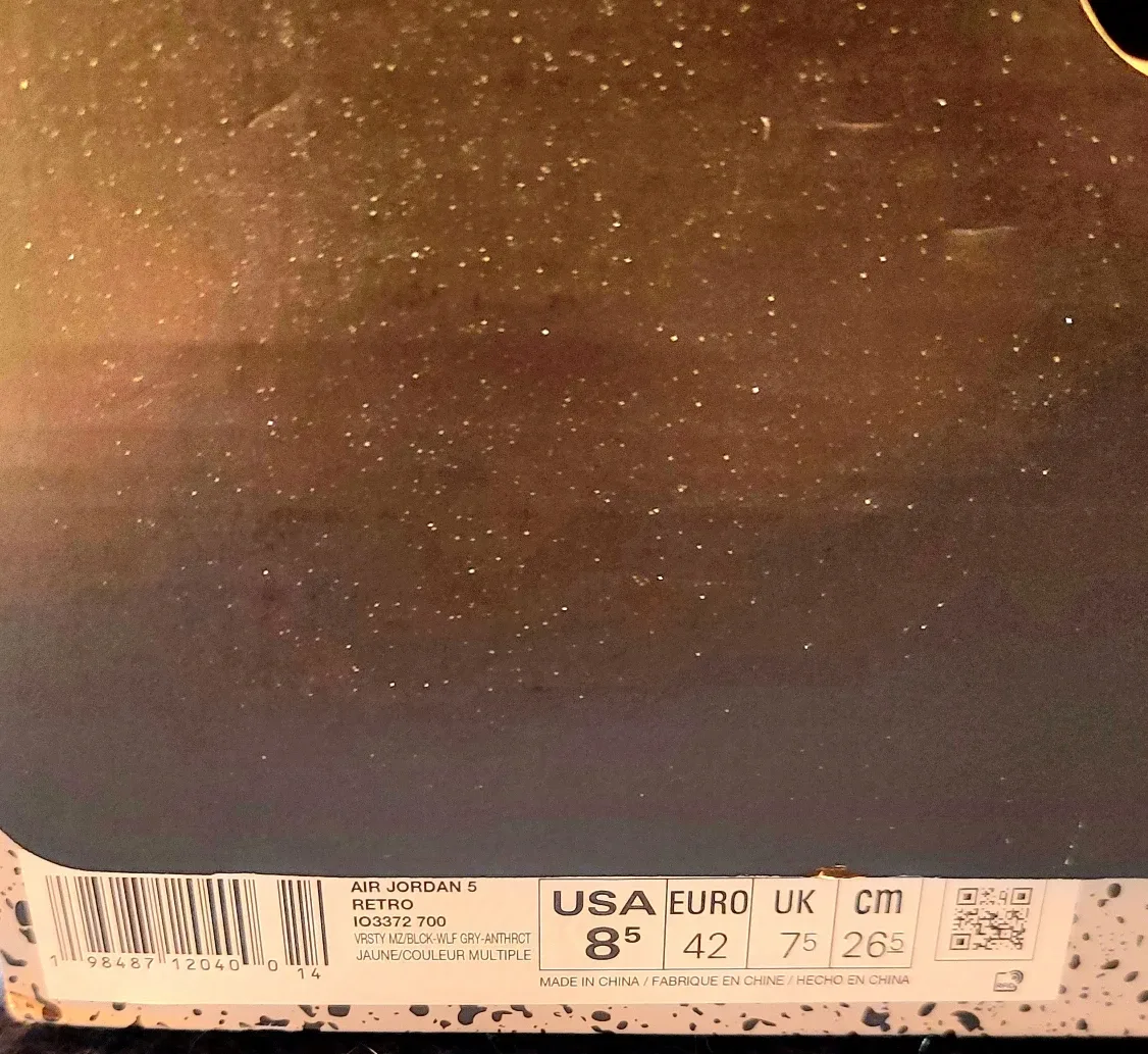 THE JORDAN 5 TOKYO 2025 image indicator(10)