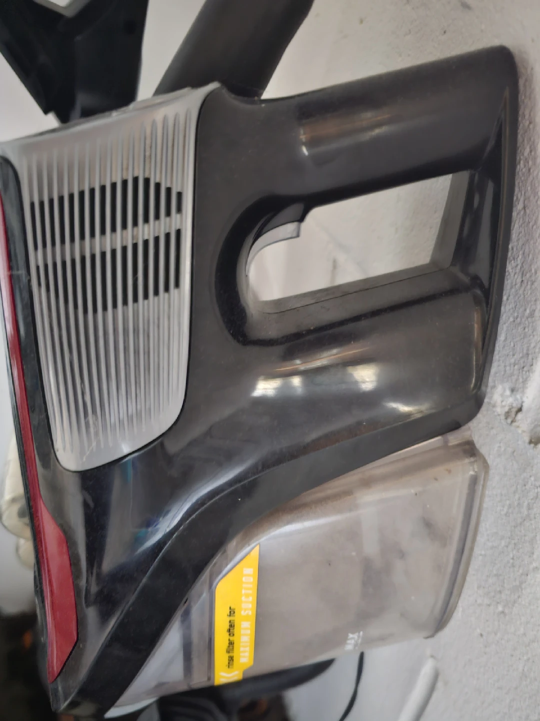 hoover vacuum with turbo - photo 4