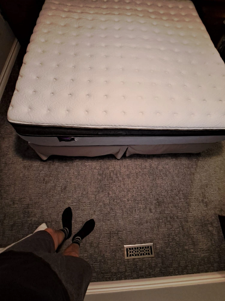 Optimum Posturepedic Mattress KING - photo 2