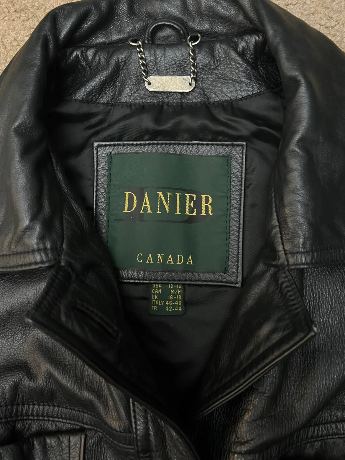 Danier Leather Jacket image indicator(9)