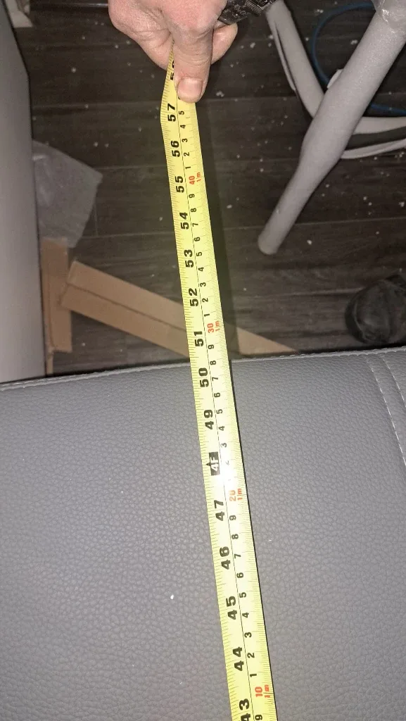 Grey Ottoman Storage Bench - 32" Wide image indicator(5)