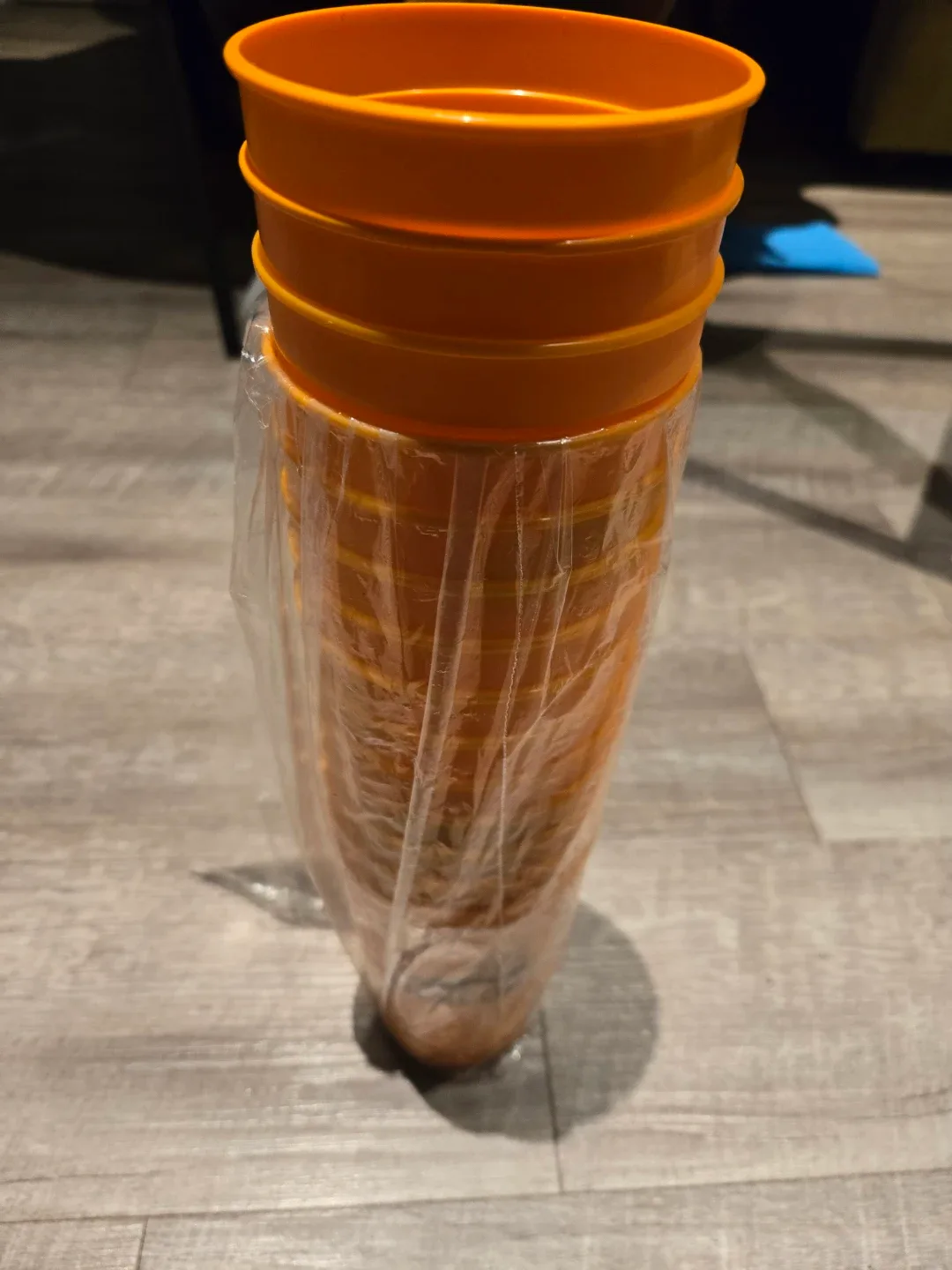 Traeger Orange Cups - New in Package