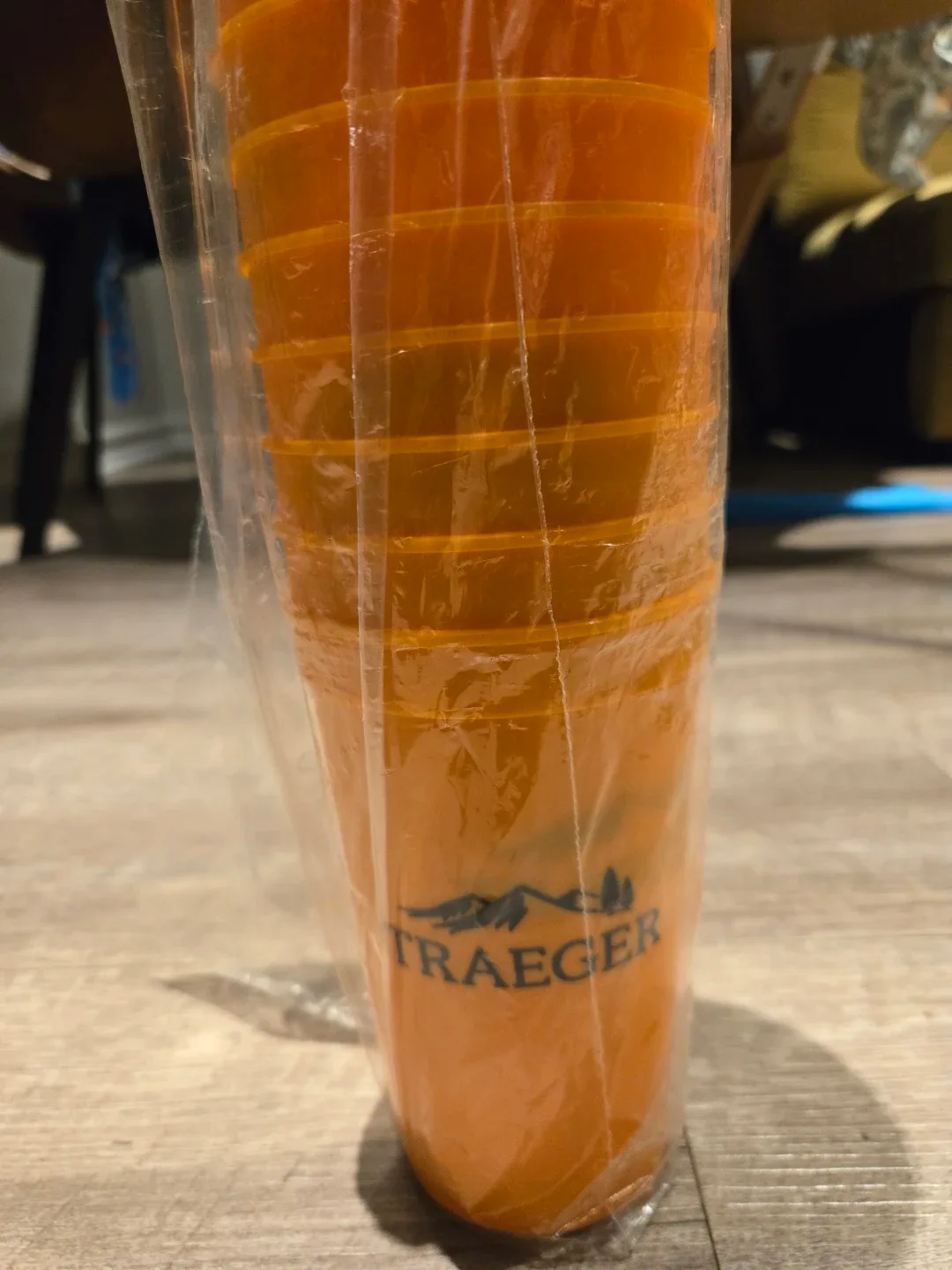 Traeger Orange Cups - New in Package image indicator(2)