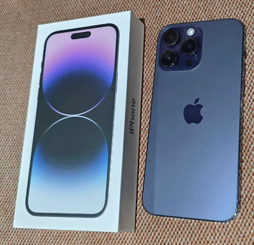 Apple iPhone 14 Pro max 256GB - Deep Purple