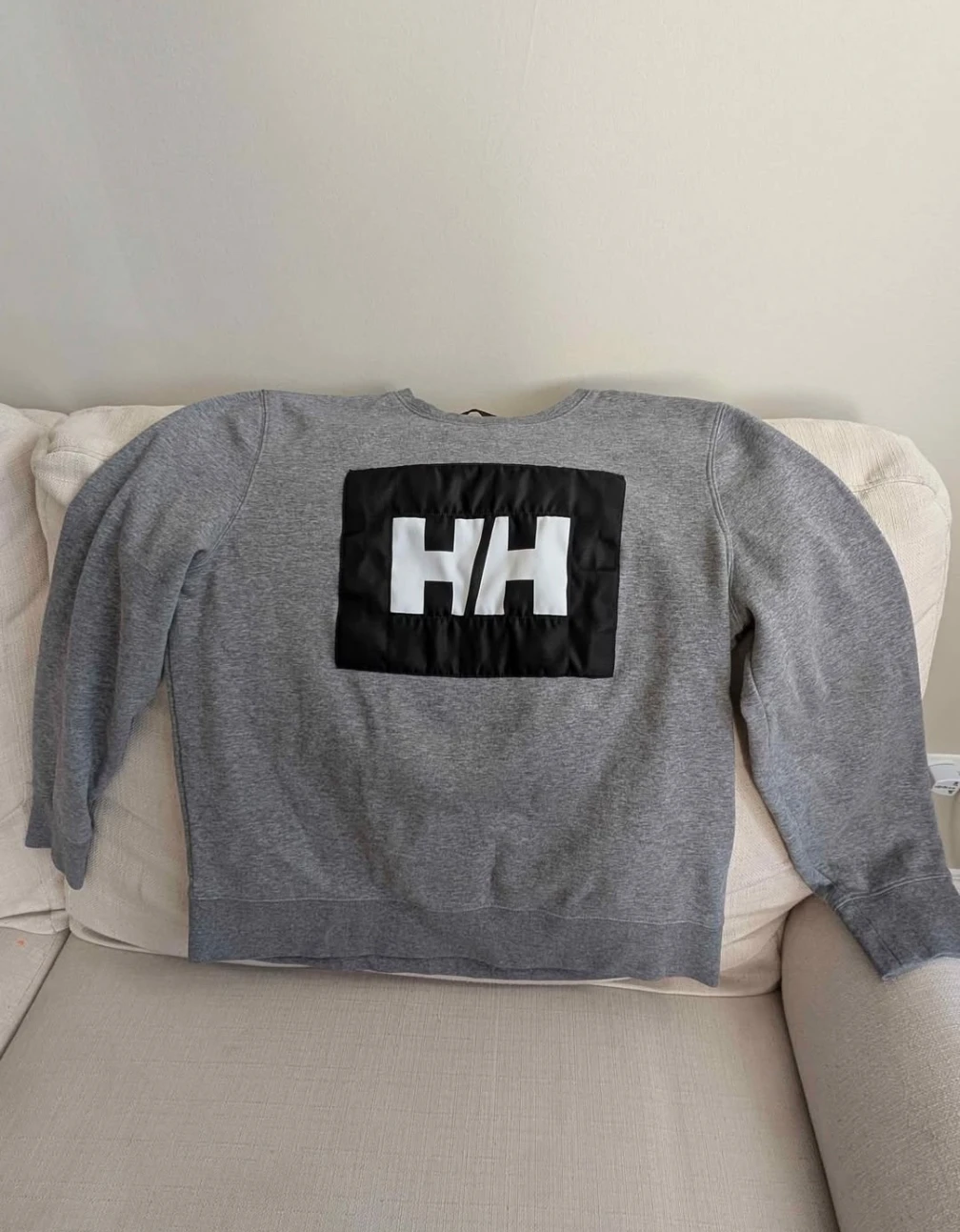 Helly Hansen Grey Sweatshirt - Size L