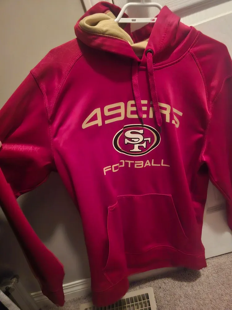 San Francisco 49ers Hoodie - Size M