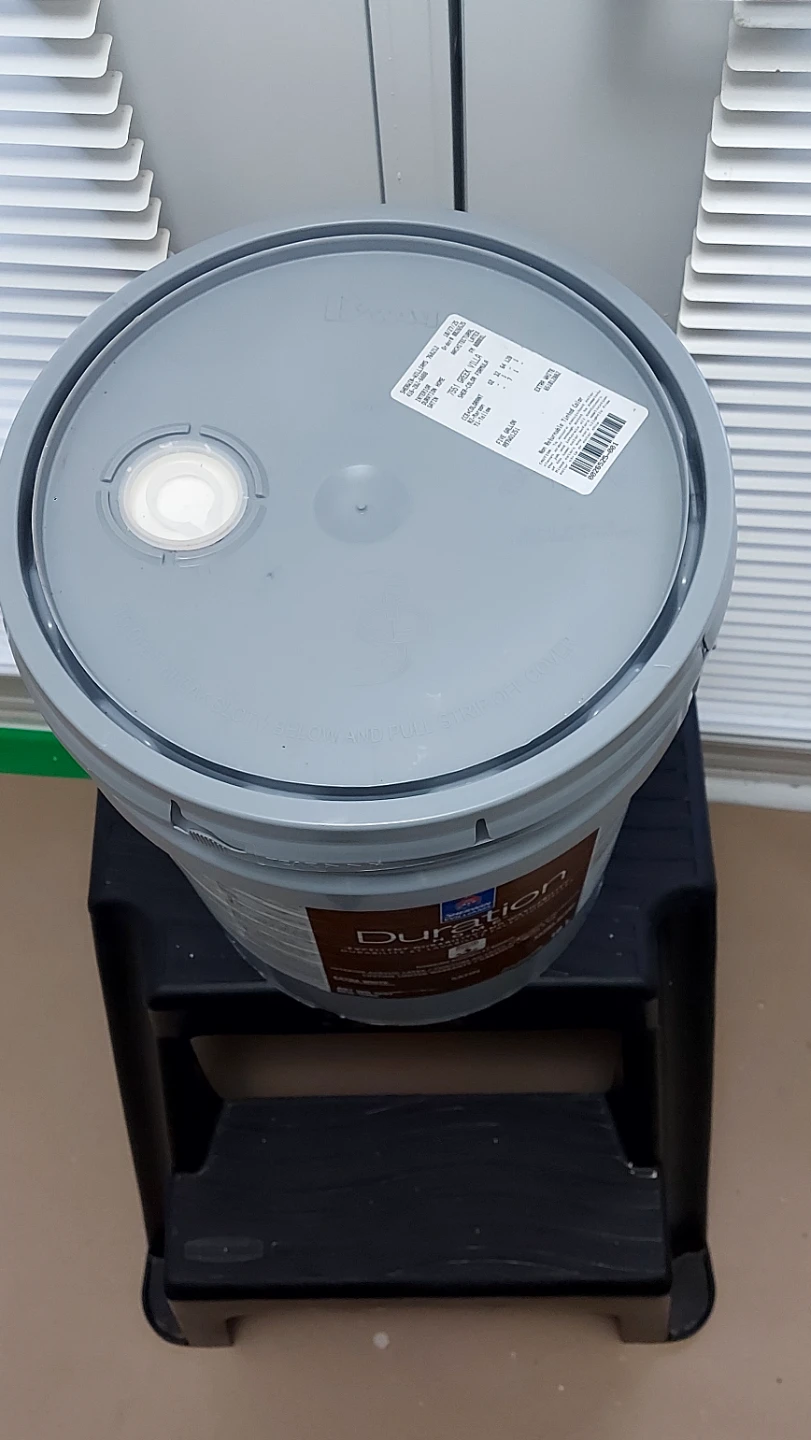 Sherwin Williams duration Greek Villa 5 Gallon
