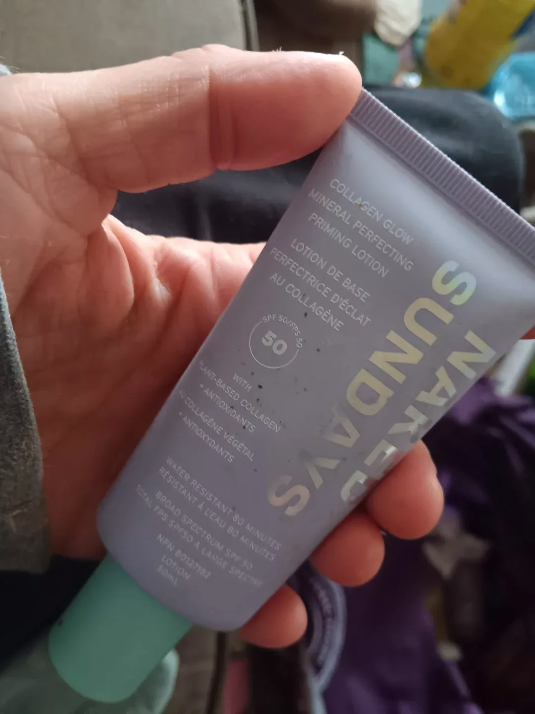 Naked Sundays Collagen Glow Priming Lotion SPF 50 thumbnail