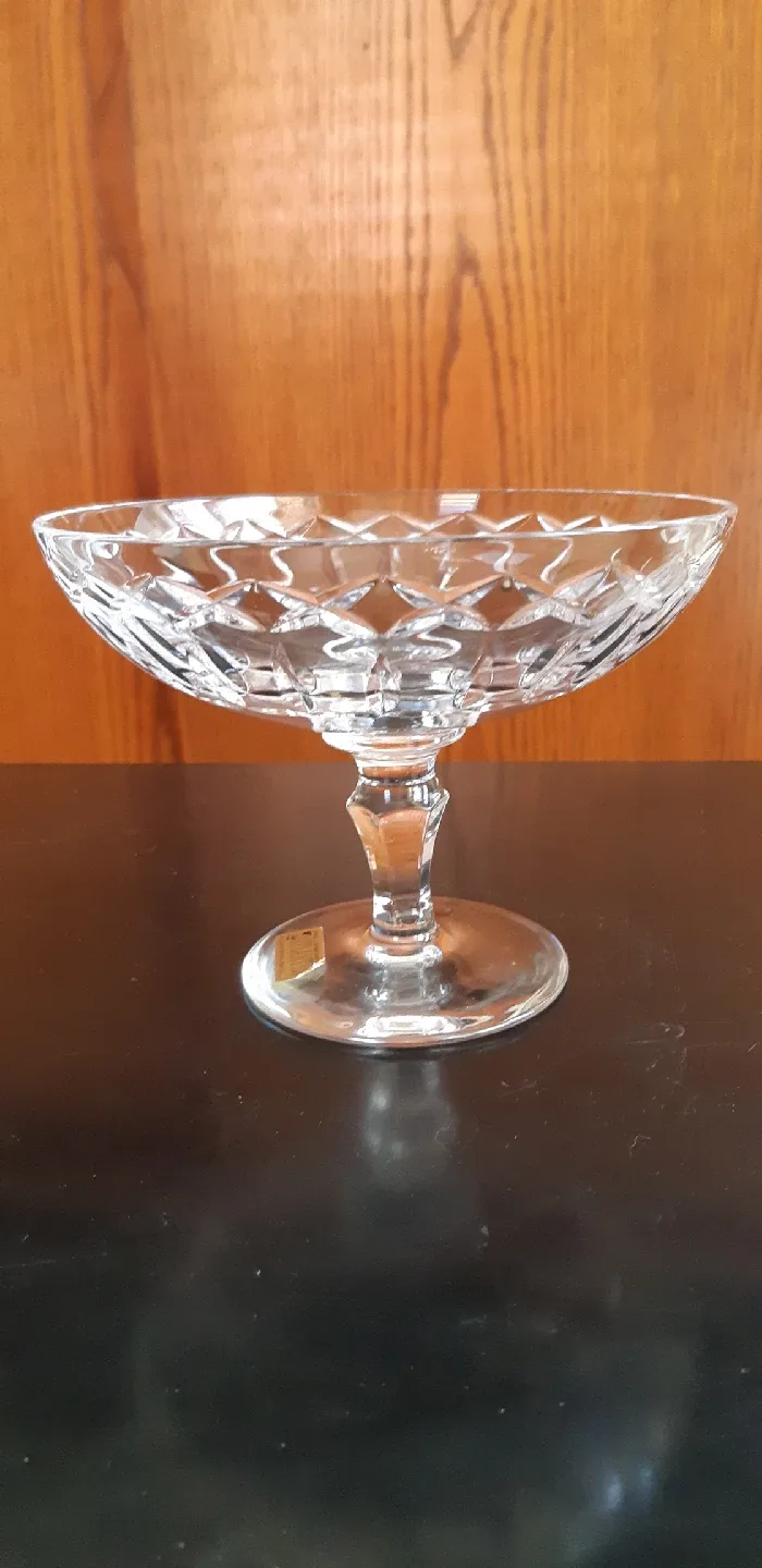 2 Gorgeous Crystal Serving Bowls... NEW! image indicator(2)