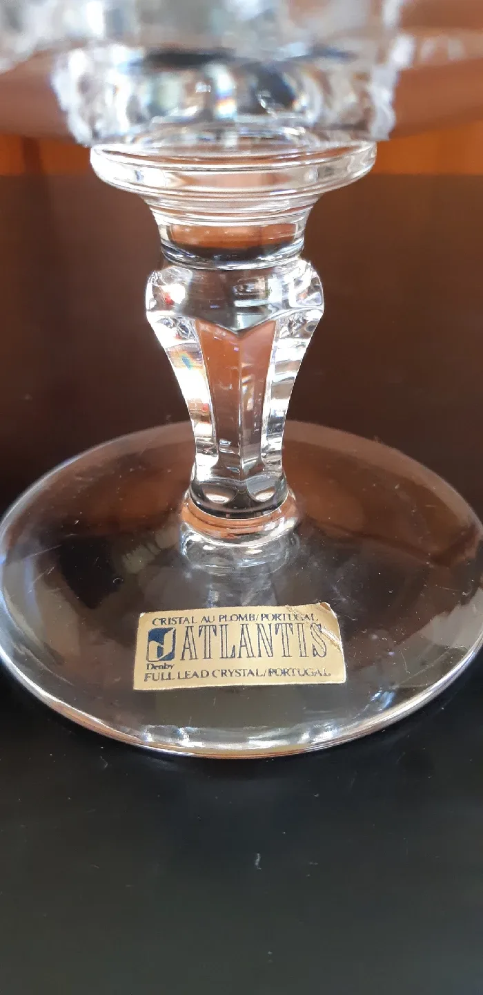 2 Gorgeous Crystal Serving Bowls... NEW! image indicator(3)