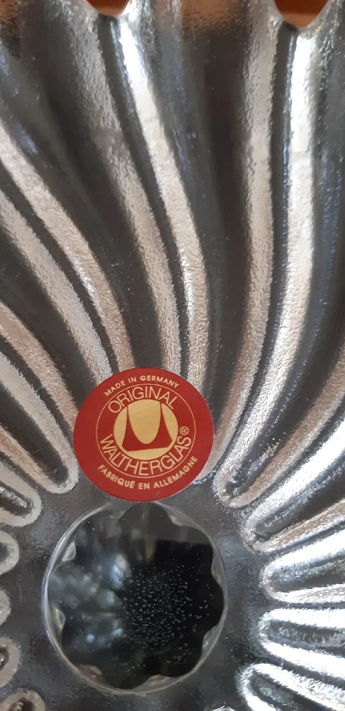 2 Gorgeous Crystal Serving Bowls... NEW! image indicator(5)