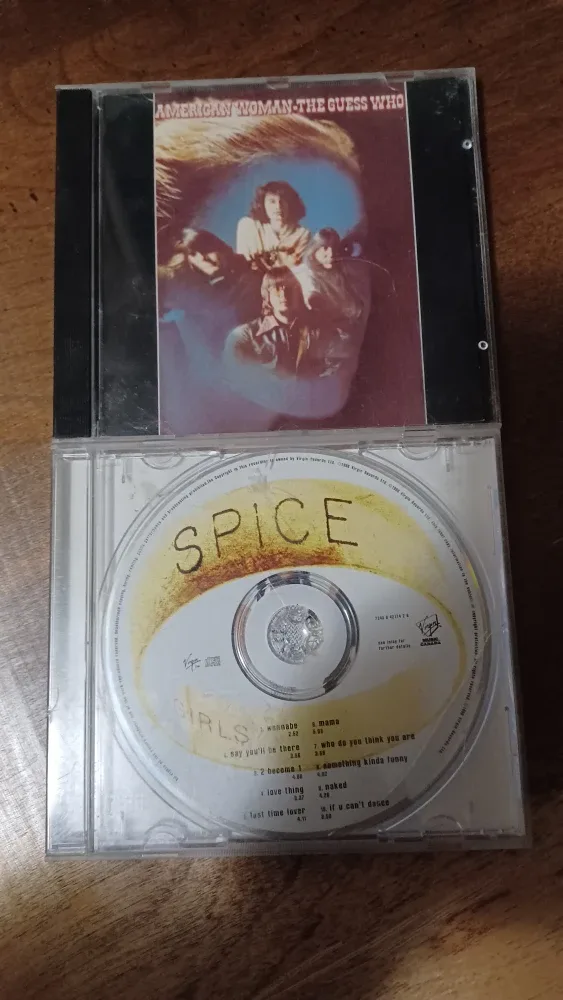 Mixed CD Bundle: Spice Girls, Radiohead & More image indicator(2)