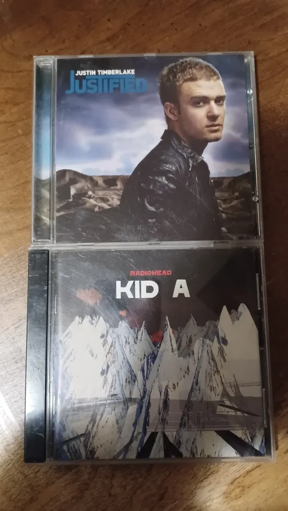 Mixed CD Bundle: Spice Girls, Radiohead & More image indicator(4)