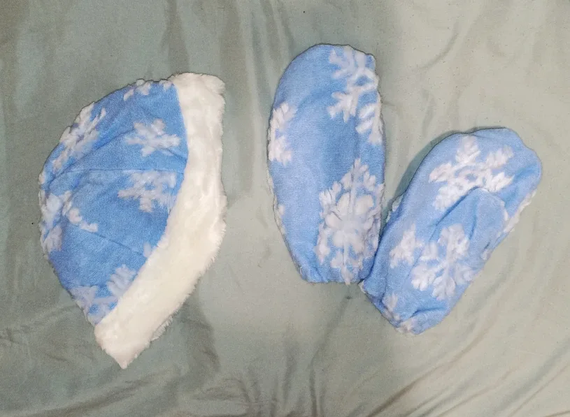 Santa & Elf Robe Set - Christmas Costume image indicator(5)