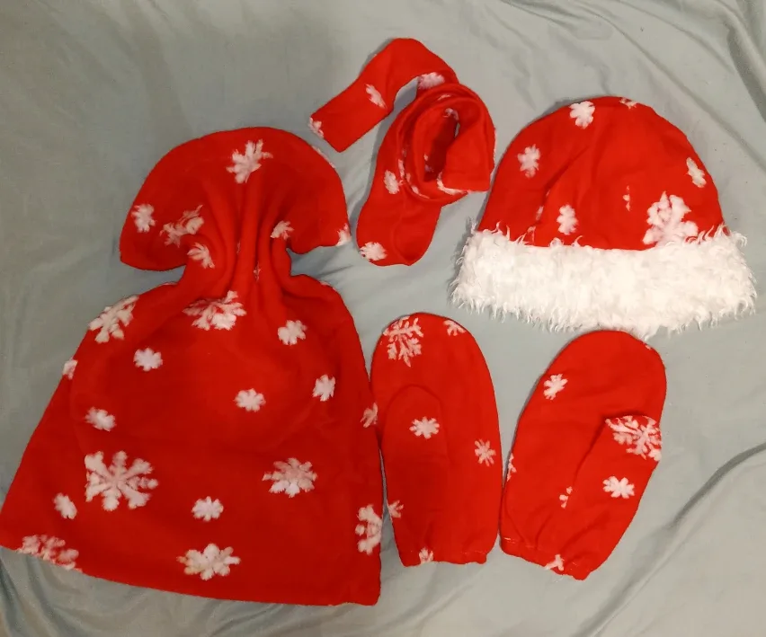 Santa & Elf Robe Set - Christmas Costume image indicator(7)