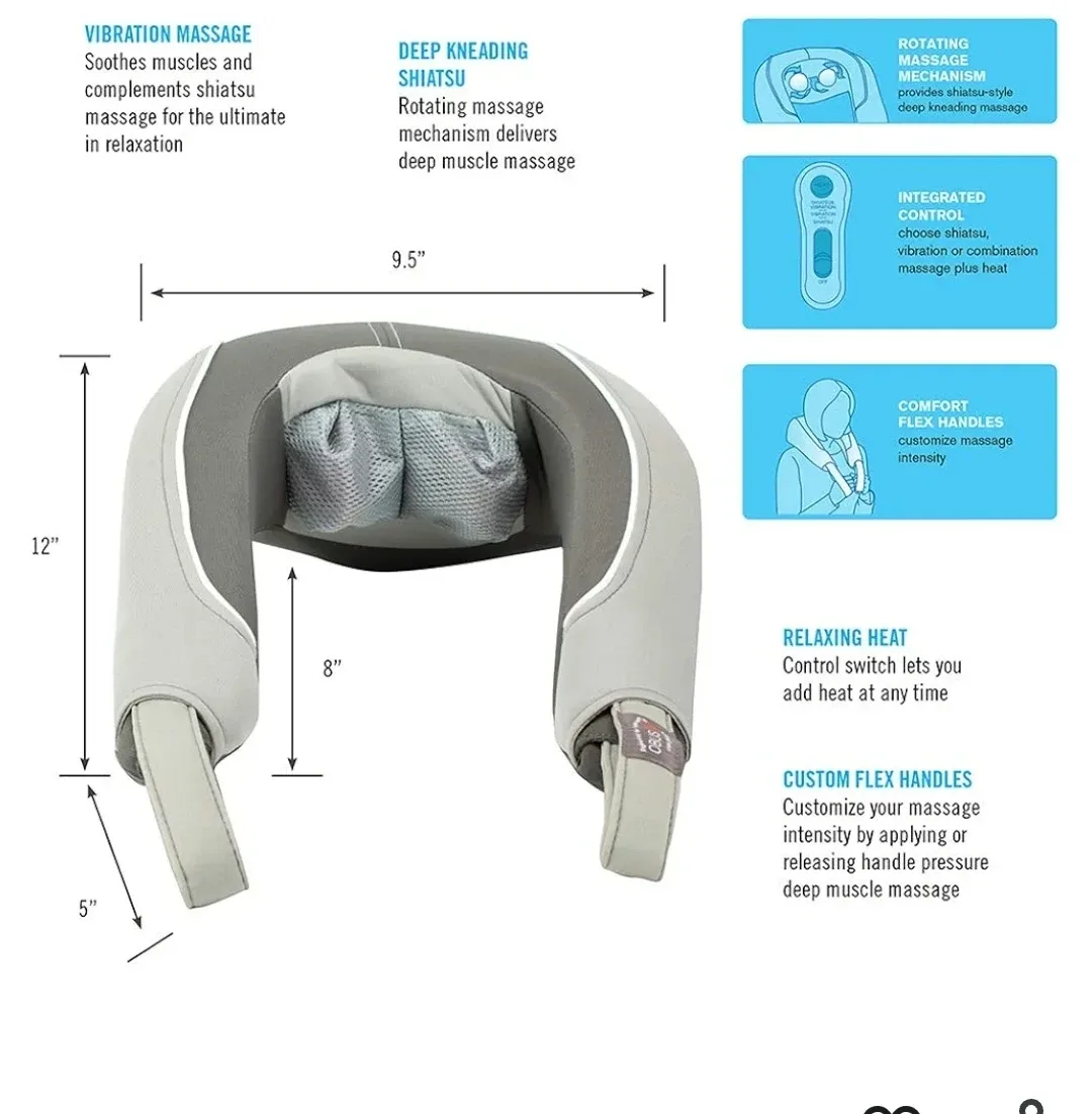 ObusForme Shiatsu Massager image indicator(5)