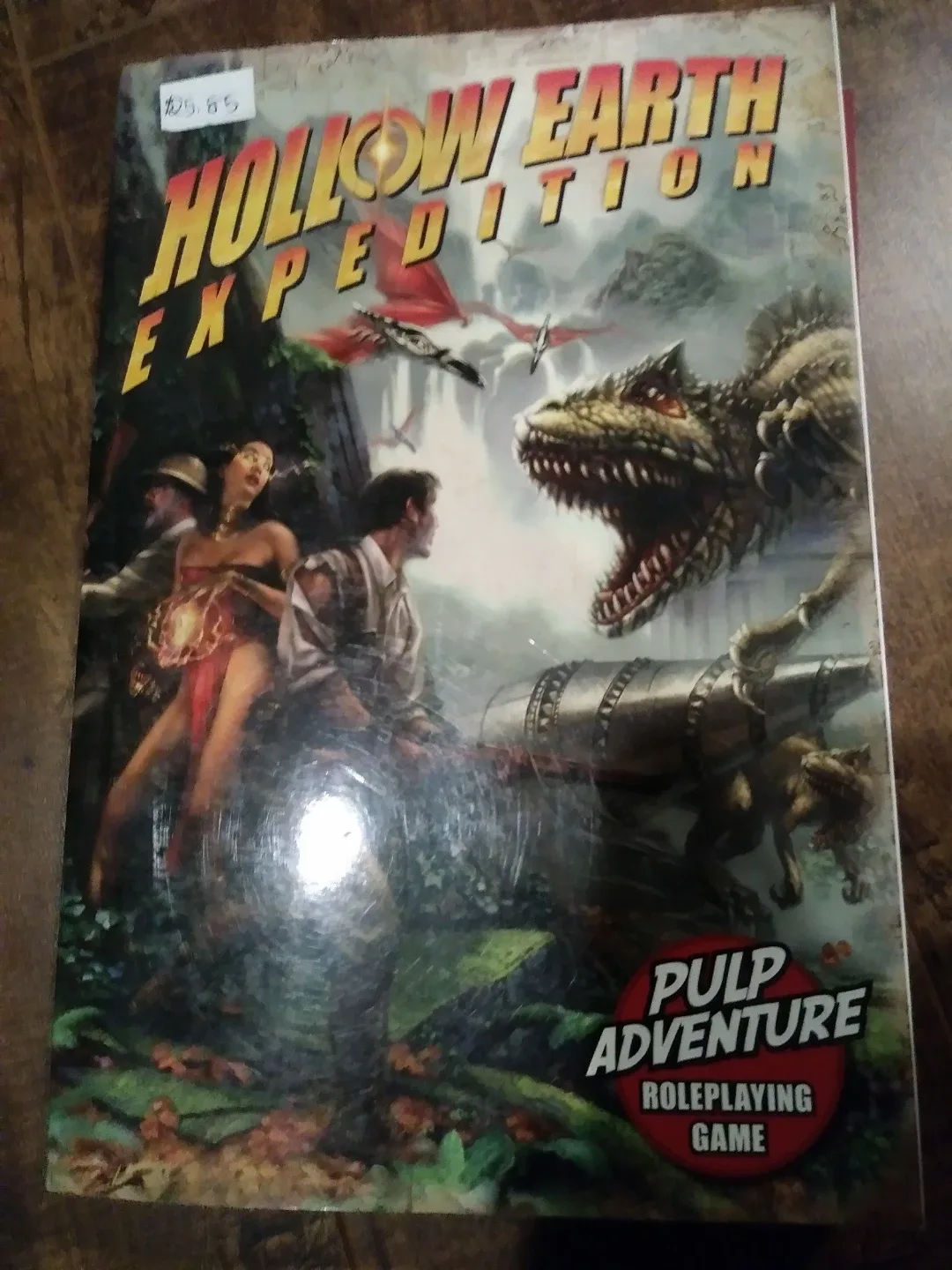 Hollow Earth Expedition Pulp Adventure Roleplaying Game