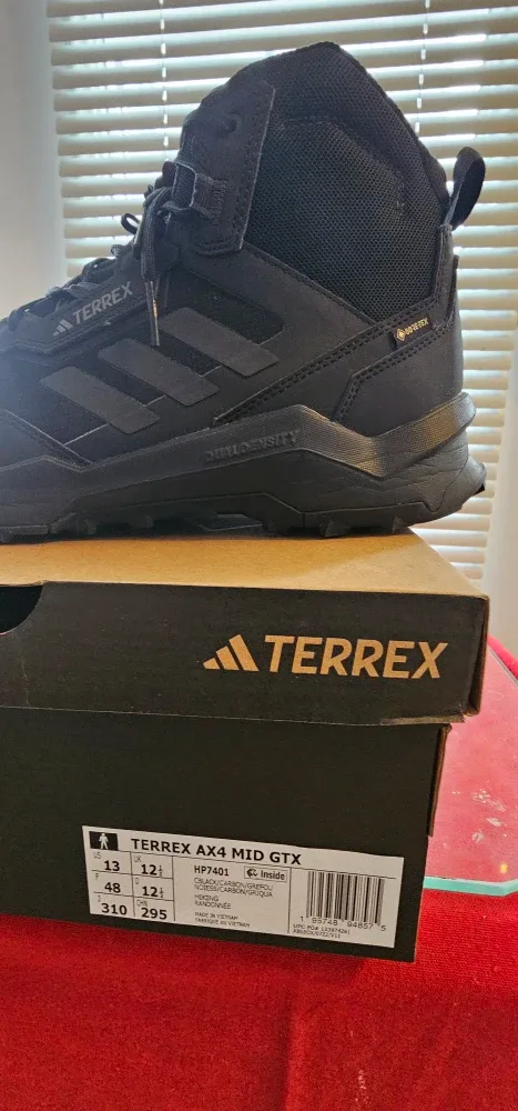 Adidas Terrex AX4 Mid GTX Hiking Boots - Size 13 image indicator(4)