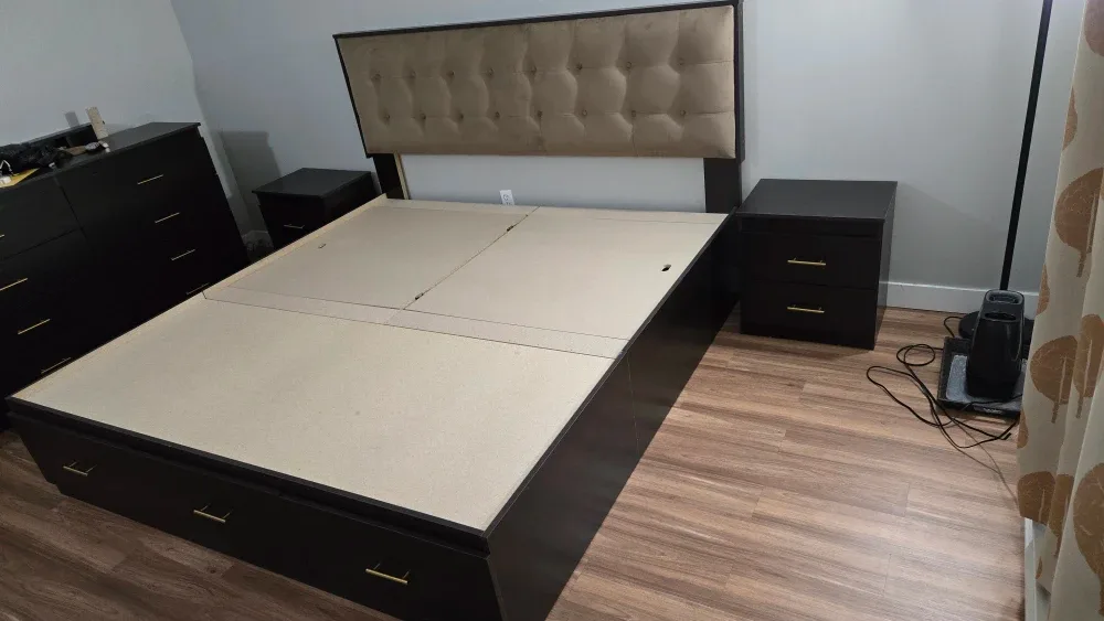 King size Bed Set