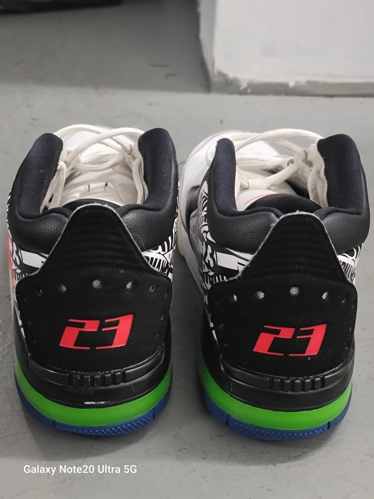 Jordan 23 Alpha Trunner Basketball Shoes - photo 4