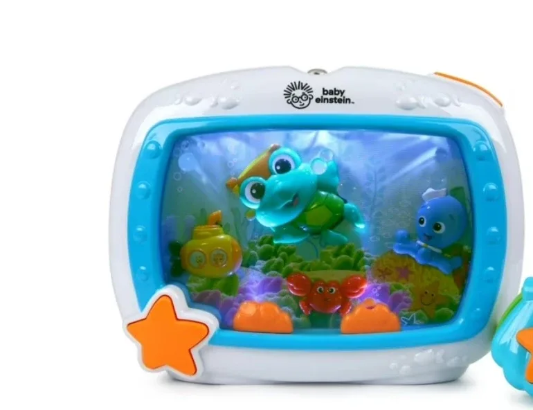 Baby Einstein Sea Dreams Soother Sleep Sound Machine image indicator(2)