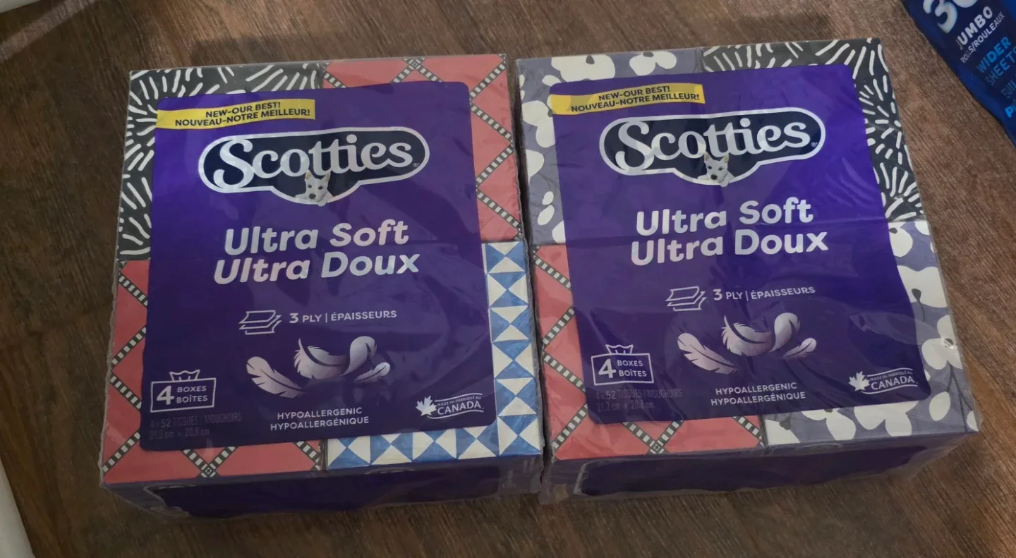 Scotties Ultra Soft Facial Tissues