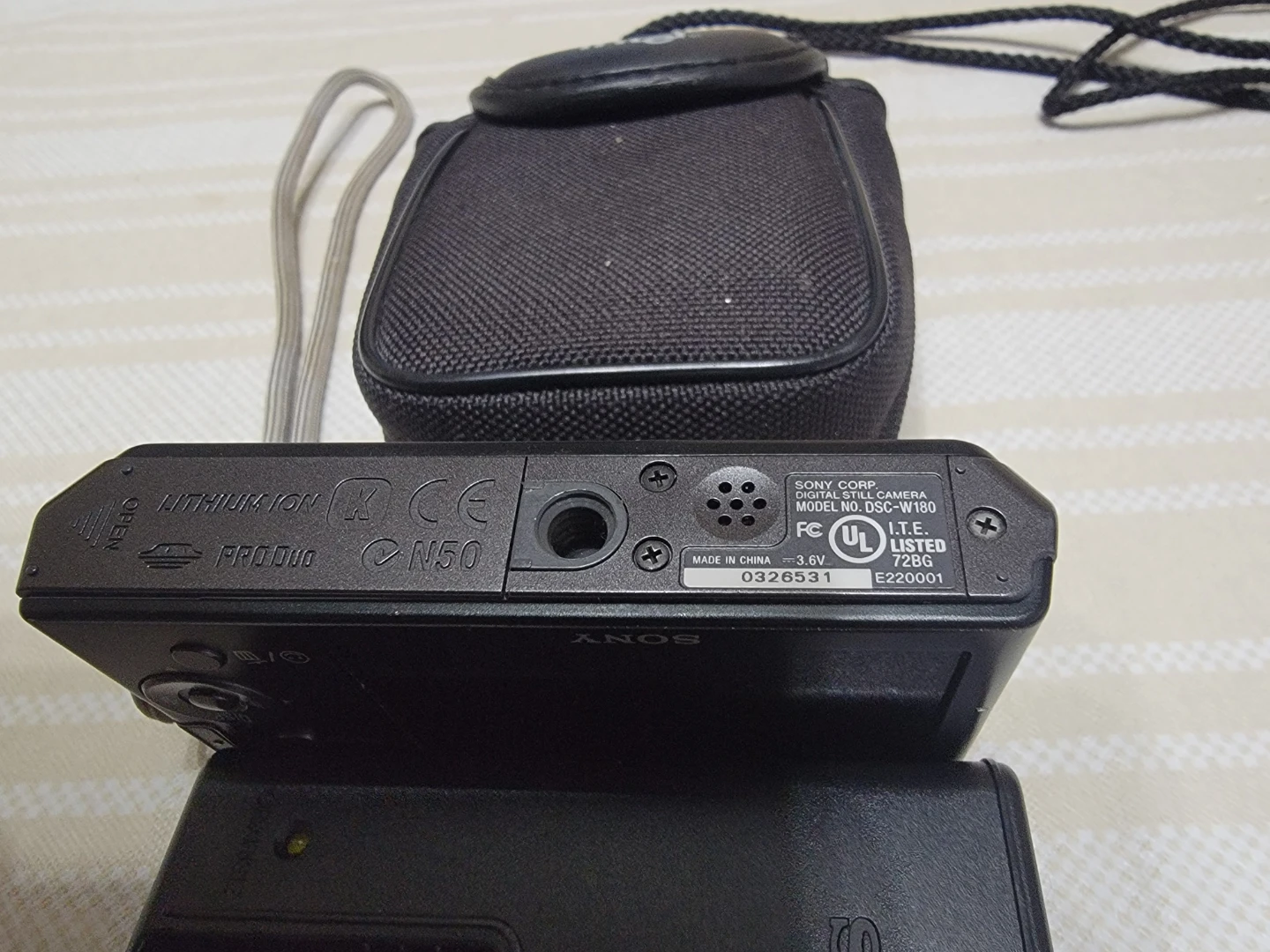 Sony Cyber-shot DSC-W180 Camera - photo 3