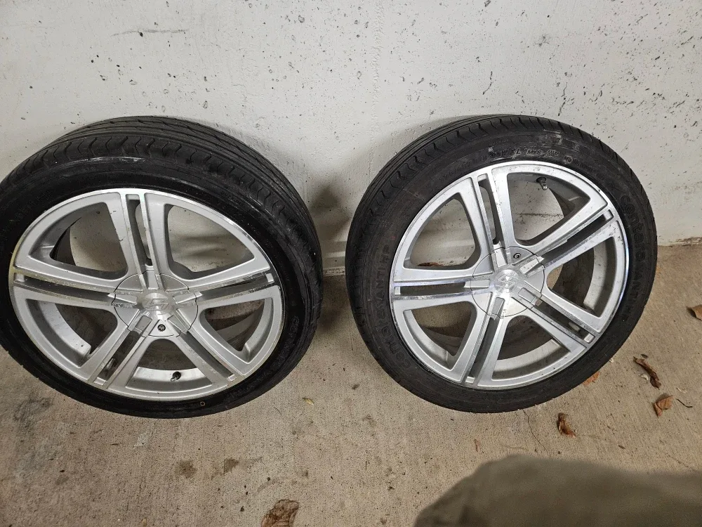 Sacchi 262 18x7.5J Alloy Wheels image indicator(5)