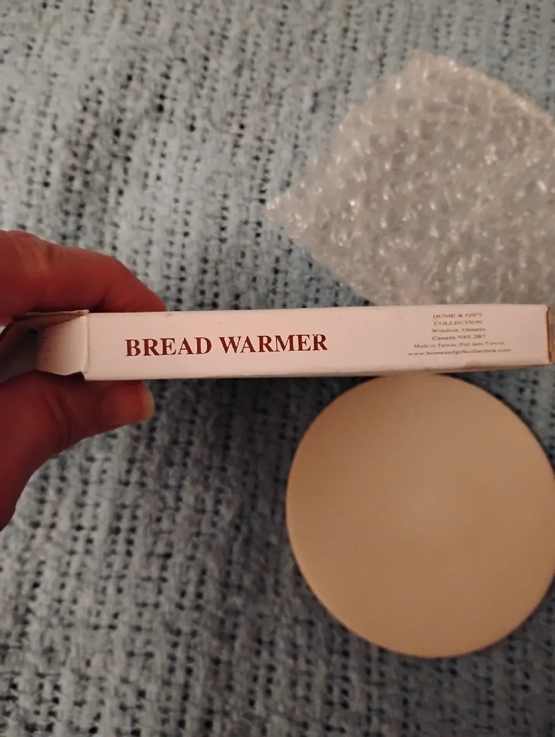 NIB! STONE BREADWARMER image indicator(2)