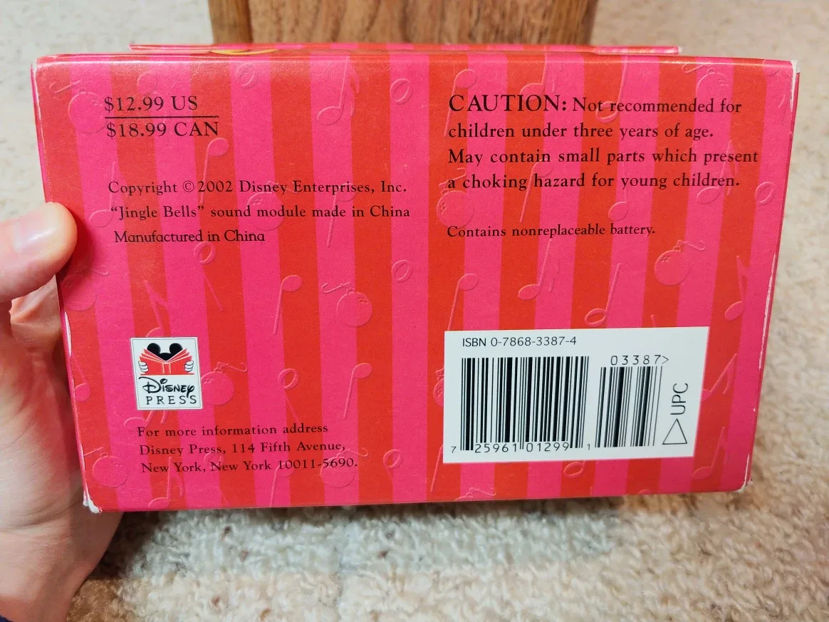 Disney Christmas Book Box with 6 Books + Pop Up Book image indicator(4)