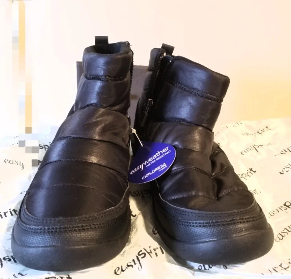 NWT EASY SPIRIT Women's Fleece Lined Boots image indicator(2)