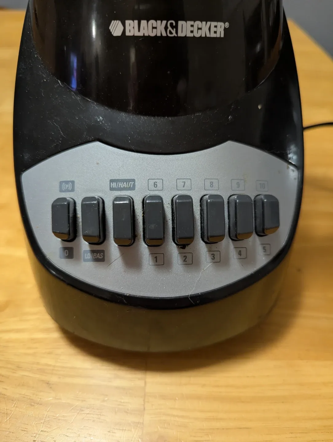 Black and Decker Countertop Blender image indicator(2)
