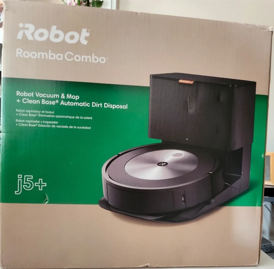 iRobot Roomba Combo j5+ Self-Emptying Robot Vacuum & Mop