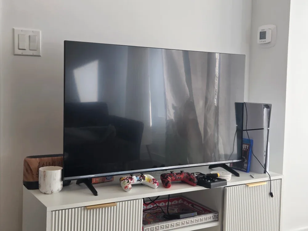 Hisense 43 inch TV image indicator(2)