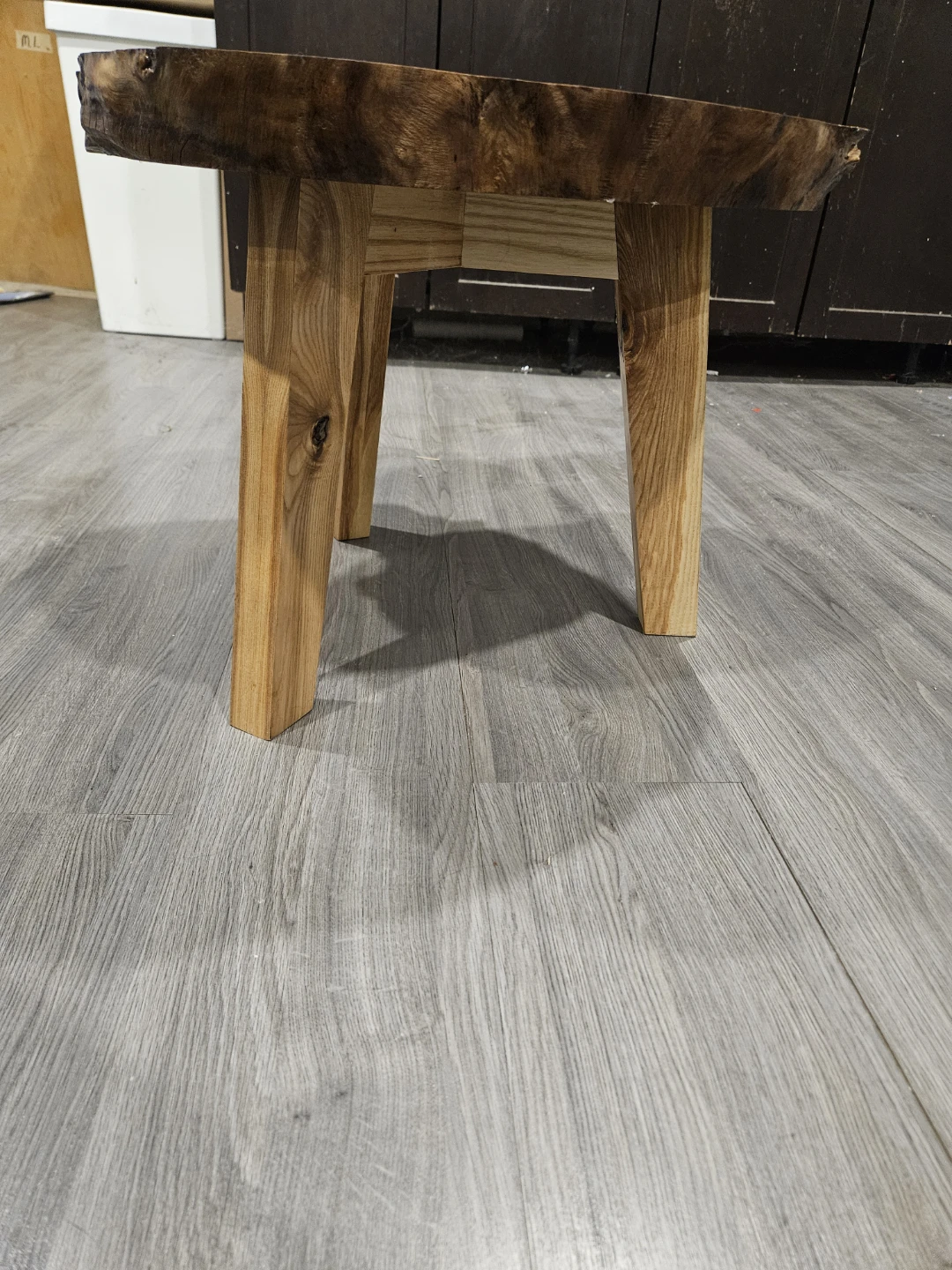 Live Edge Walnut Coffee Table - photo 5
