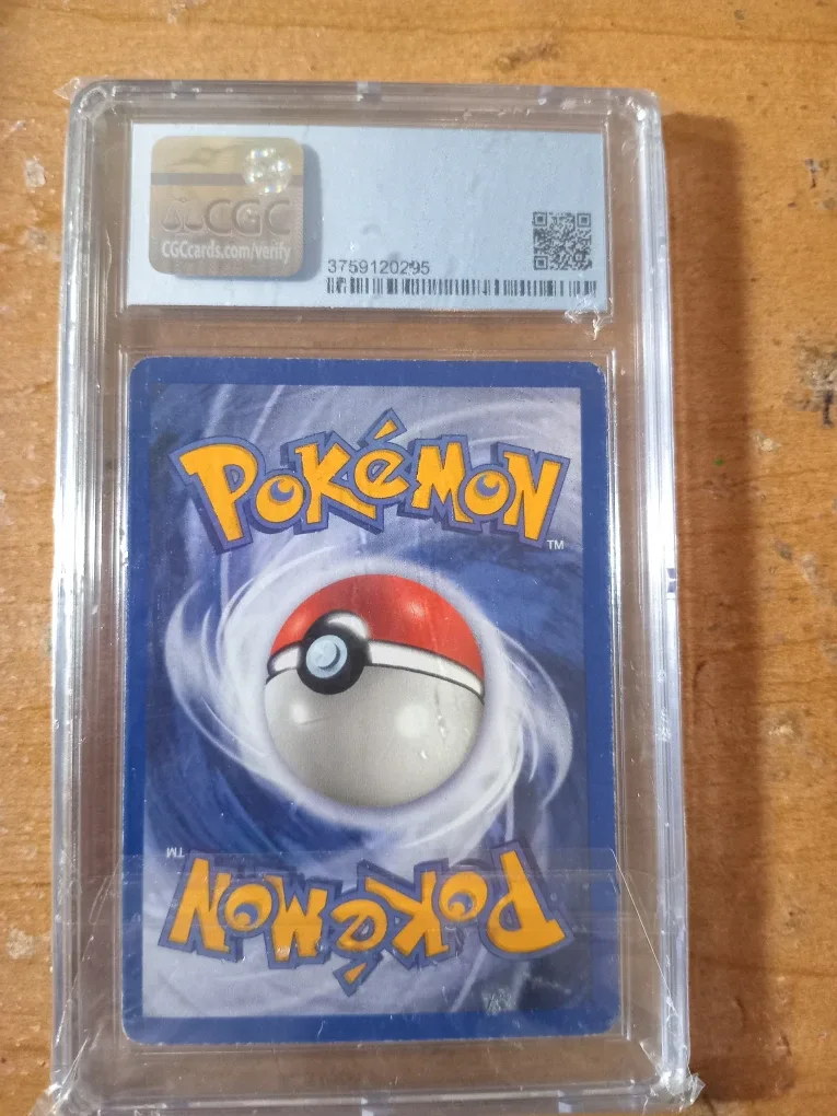 CGC ARCANINE POKEMON 1999 BASE SET SHADOWLESS 23/102 image indicator(5)