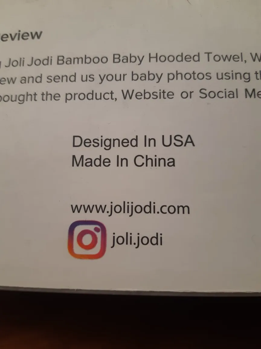 Joli Jodi bamboo baby hooded towel image indicator(6)